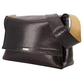 Alexander Mcqueen-Slouch Shoulder Bag - Alexander McQueen - Leather - Black-Black