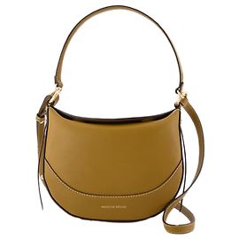 Mini bolsa diária transversal - Vanessa Bruno - Couro - Marrom Marrom