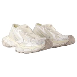 Balenciaga-3xl Slip On Sneakers - Balenciaga - Synthetic - Beige-Brown,Beige