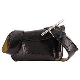 Borsa a Spalla Sling - Alexander McQueen - Pelle - Nera Nero
