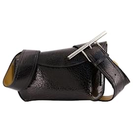 Alexander Mcqueen-Sling Shoulder Bag - Alexander McQueen - Leather - Black-Black