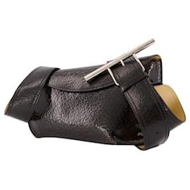 Alexander Mcqueen-Sling Shoulder Bag - Alexander McQueen - Leather - Black-Black