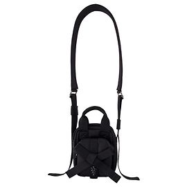 Mini Classic Bow Crossbody - Simone Rocha - Pvc - Black Black