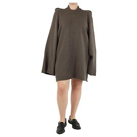 Rick Owens Pull en cachemire oversized marron - taille M Marron