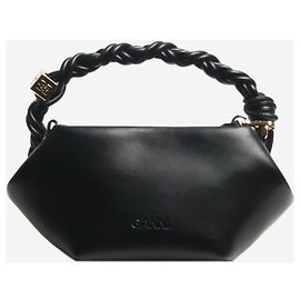 Ganni Borsa Bou mini nera Nero