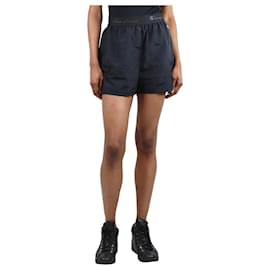 Rick Owens-Black nylon shorts - size S-Black