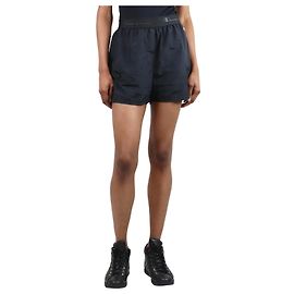 Rick Owens Shorts en nylon noir - taille S Noir