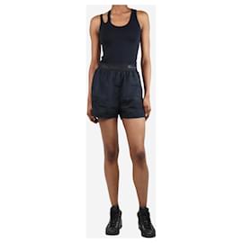 Rick Owens-Black nylon shorts - size S-Black