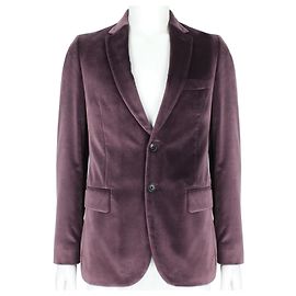 Paul Smith Das Taillierte Samtblazer Soho Lila