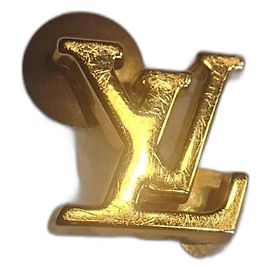Louis Vuitton Alfinetes e broches Dourado