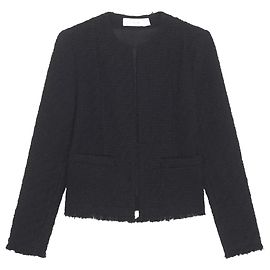 Iro Giacca in tweed Rowy nera Nero