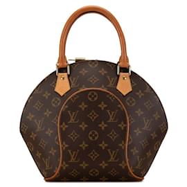 Louis Vuitton-Louis Vuitton Monogram Ellipse PM Handbag-Brown,Monogram