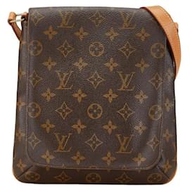 Louis Vuitton-Louis Vuitton Monogram Musette Salsa Shoulder Bag-Brown