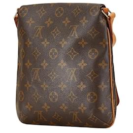 Louis Vuitton-Louis Vuitton Monogram Musette Salsa Shoulder Bag-Brown