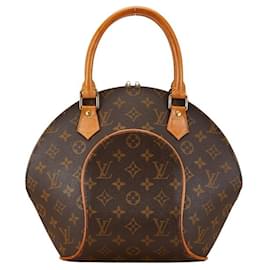 Louis Vuitton-Louis Vuitton Monogram Ellipse PM Handbag-Brown