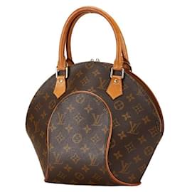 Louis Vuitton-Louis Vuitton Monogram Ellipse PM Handbag-Brown
