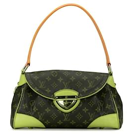 Louis Vuitton-Louis Vuitton Monogram Beverly MM Handbag-Brown