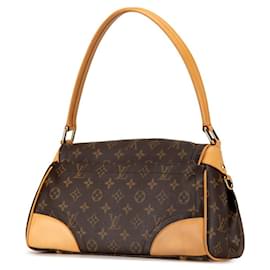 Louis Vuitton-Louis Vuitton Monogram Beverly MM Handbag-Brown