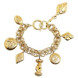 Bracciale a catena Chanel Mademoiselle D'oro