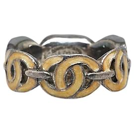 Chanel-Chanel Coco Mark Band Ring-Other
