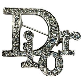 Logo Dior Argento