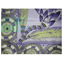 Hermès-giant square the savana dance-Multiple colors