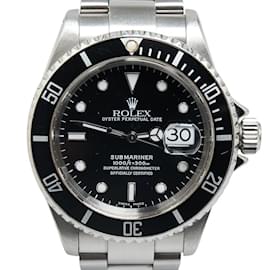 Rolex-Rolex Submariner Date Watch 16610-Black