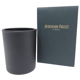NUEVA VELA PERFUMADA RELOJ AUDEMARS PIGUET LE BRASSUS + CAJA VELA PERFUMADA Negro