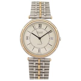 VINTAGE VAN CLEEF & ARPELS WATCH COLLECTION 47103 33 MM IN GOLD & STEEL Other