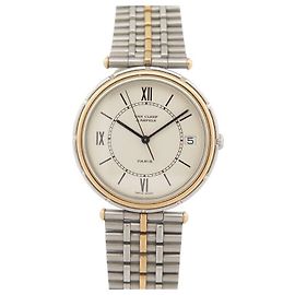 RELÓGIO VINTAGE VAN CLEEF & ARPELS COLEÇÃO 47103 33 MM EM OURO E AÇO Outro
