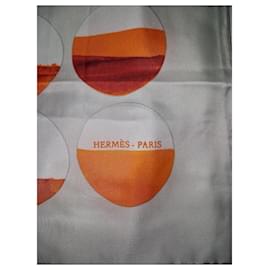 Hermès-giant hermès square at dawn-Multiple colors