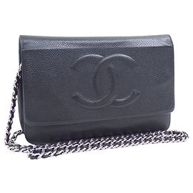 Cartera Chanel On Chain Negro