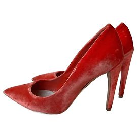 Christian Dior High heels Orange