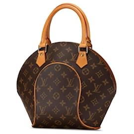 Louis Vuitton-Louis Vuitton Monogram Ellipse PM Handbag-Brown,Monogram