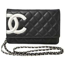 Chanel-Chanel Wallet On Chain-Black