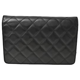 Chanel-Chanel Wallet On Chain-Black