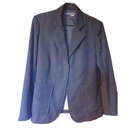 Louis Vuitton Uniform Blazer Black Black