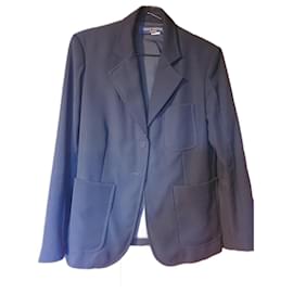 Blazer Uniforme Louis Vuitton Noir Noir