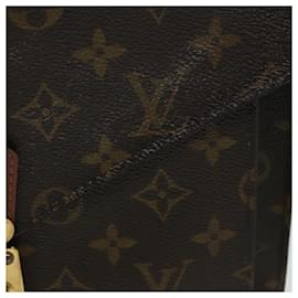 Louis Vuitton-LOUIS VUITTON Monogram Monceau 28 Hand Bag 2way M51185 LV Auth 93166-Monogram