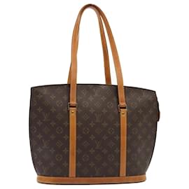 Louis Vuitton-LOUIS VUITTON Monogram Babylone Tote Bag M51102 LV Auth 92795-Monogram
