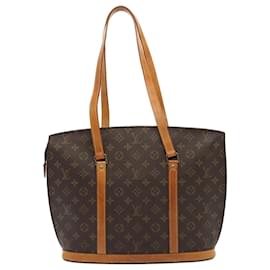 Louis Vuitton-LOUIS VUITTON Monogram Babylone Tote Bag M51102 LV Auth 92795-Monogram