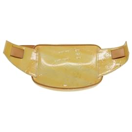 Louis Vuitton-LOUIS VUITTON Monogram Vernis Fulton Waist bag Gris M91041 LV Auth 93161-Grey