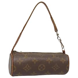 Louis Vuitton-LOUIS VUITTON Monogram Papillon Pouch Vintage LV Auth fm3854-Monogram