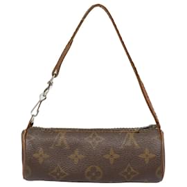 Louis Vuitton-LOUIS VUITTON Monogram Papillon Pouch Vintage LV Auth fm3854-Monogram