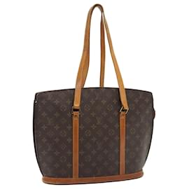 Louis Vuitton-LOUIS VUITTON Monogram Babylone Tote Bag M51102 LV Auth 93962-Monogram