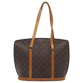 Louis Vuitton-LOUIS VUITTON Monogram Babylone Tote Bag M51102 LV Auth 93962-Monogram