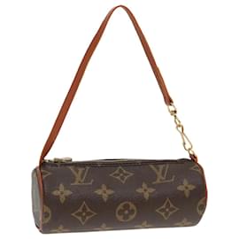Louis Vuitton-LOUIS VUITTON Monogram Papillon Pouch LV Auth 92905-Monogram