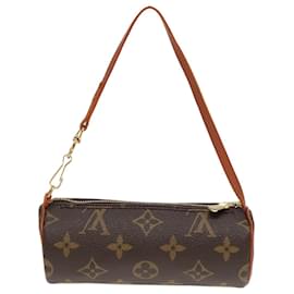 Louis Vuitton-LOUIS VUITTON Monogram Papillon Pouch LV Auth 92905-Monogram
