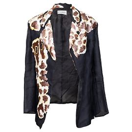 Gianfranco Ferré Sequin Embellished Jacket Black
