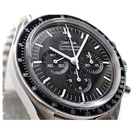 Omega-OMEGA Speedmaster moon watch Professional Co-Axial 42 MM Ref.310.30.42.50.01.002 Genuine goods Mens-Silvery